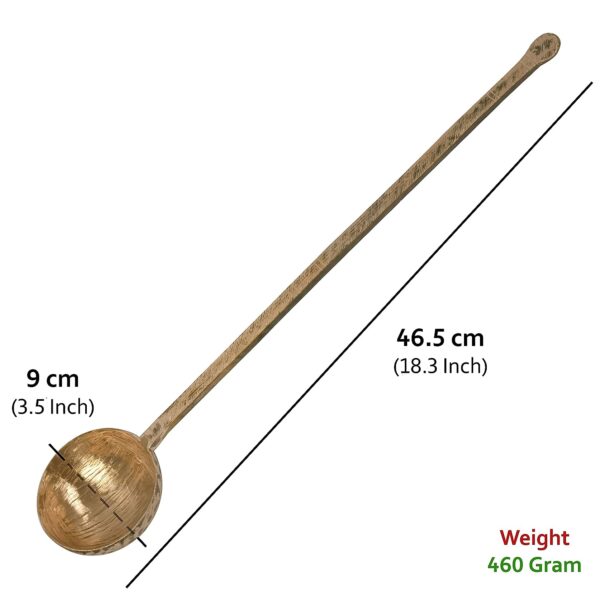 Brass Ladle and Spatula Set - Image 3
