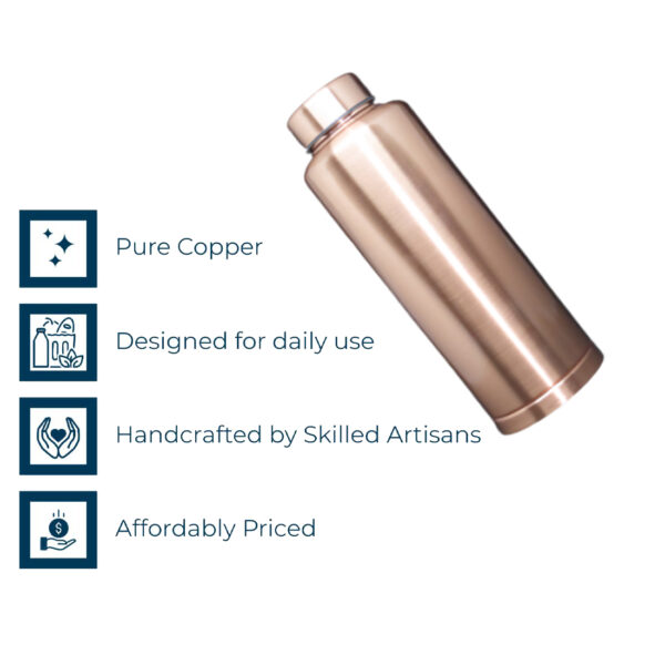 Copper Bottle - Image 2