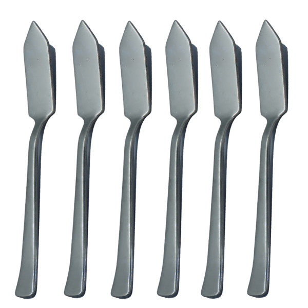 Stain less Steel Butter Knife-Set of 6 - Image 2