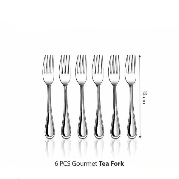 Tea fork set of 6 - Image 4