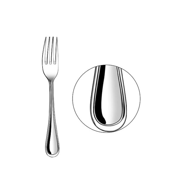 Tea fork set of 6 - Image 2