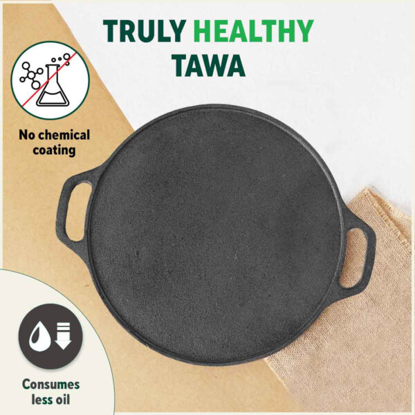 Cast Iron Tawa - Image 2