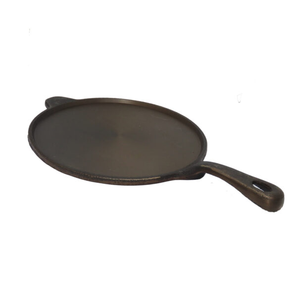 Cast Iron Tawa(With Handle) - Image 2