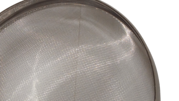 SS Pipe Soup Strainer, Stainless Steel StrainerLarge Stainless Steel Mesh Strainer With Ergonomic Handle, Suitable For Straining Soups, Pasta, Vegetables And Other Kitchen Uses. Features Durable Construction And Wide Diameter For Efficient Straining. - Image 5