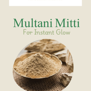Melioras -Multani Mitti Natural Clay Powder for Skin Care, 200g(100gX2)- Natural Fuller’s Earth for Face & Hair Packs | Removes Dead Skin, Cleanses Pores, Reduces Dandruff & Scalp Itchiness | Soft & Glowing Skin